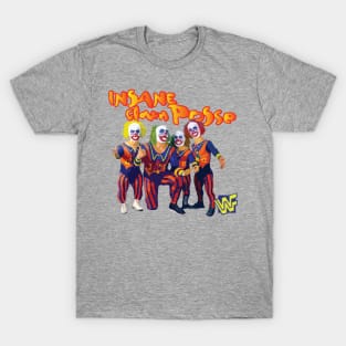 Mini Clown Posse - Old School Rasslin T-Shirt